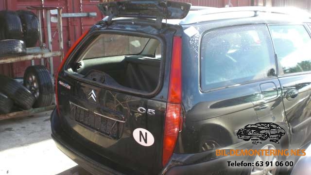 Citroën C5 2001-2004 (Type I, Fase 1) , Motorkode: 6FZ, Girkassekode: 