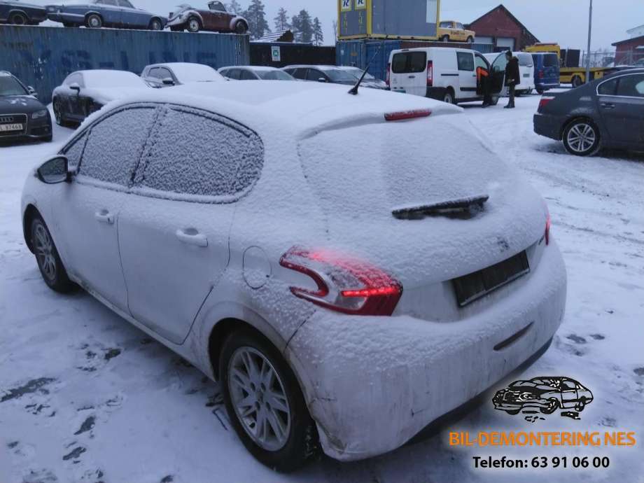 Peugeot 208 2012-2019 (Type I) , Motorkode: 8H01, Girkassekode: