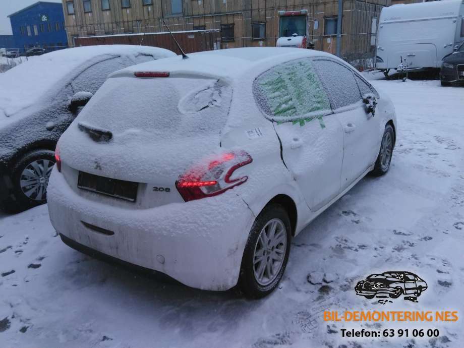 Peugeot 208 2012-2019 (Type I) , Motorkode: 8H01, Girkassekode:
