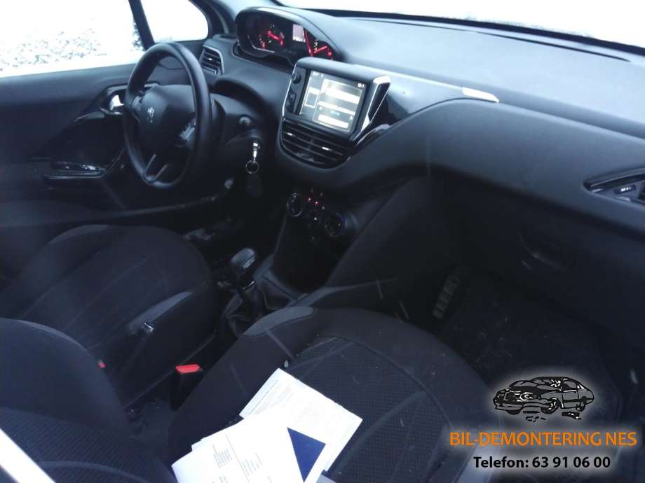 Peugeot 208 2012-2019 (Type I) , Motorkode: 8H01, Girkassekode: