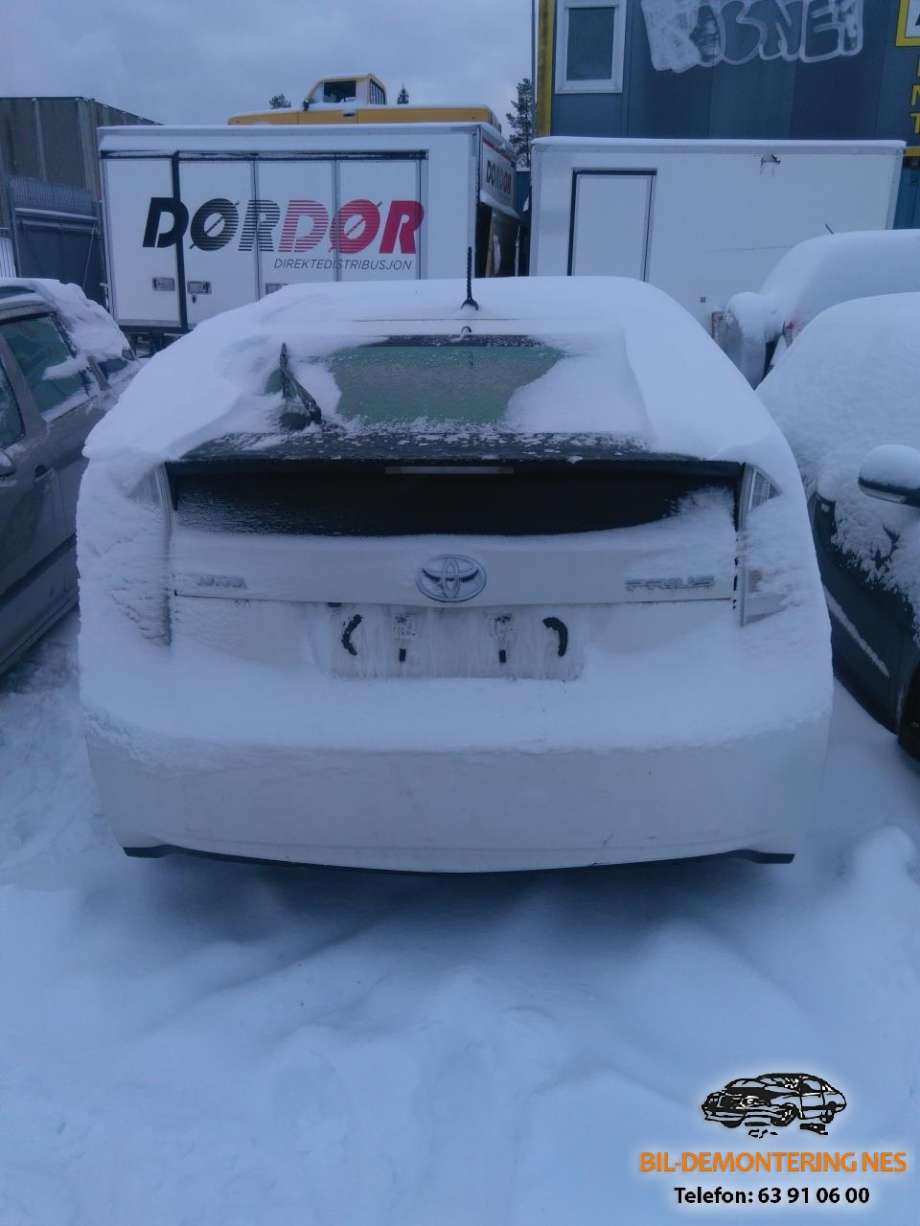 Toyota Prius 2009-2016 (Type III) (COMBI) (COMBI), Motorkode: 2ZR-FXE, Girkassekode: 