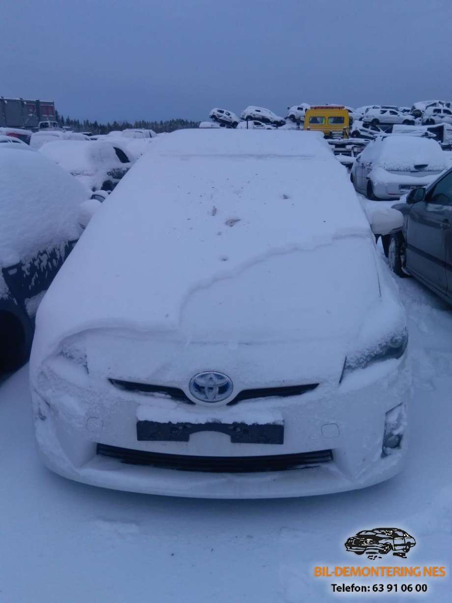 Toyota Prius 2009-2016 (Type III) (COMBI) (COMBI), Motorkode: 2ZR-FXE, Girkassekode: 