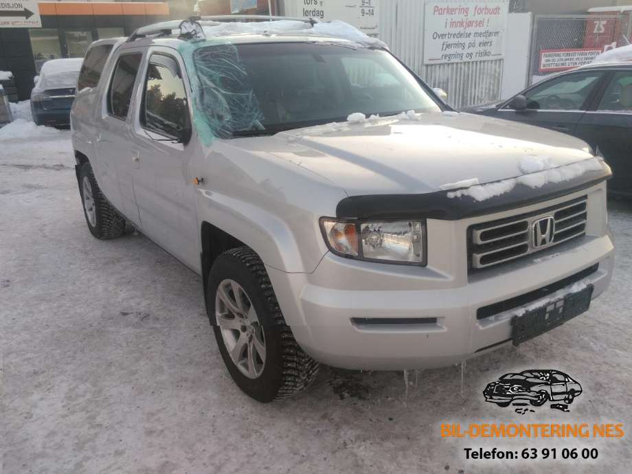 Honda Ridgeline, 2005-2015  delebil , Girkassekode: 5AT