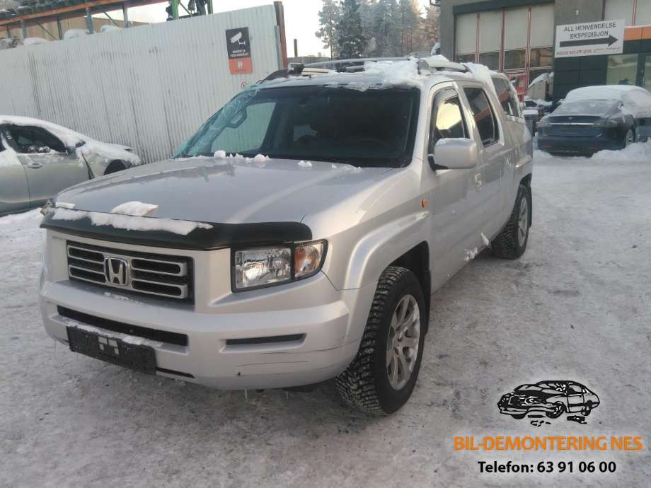 Honda Ridgeline 2005-2015 , Motorkode: , Girkassekode: 5AT