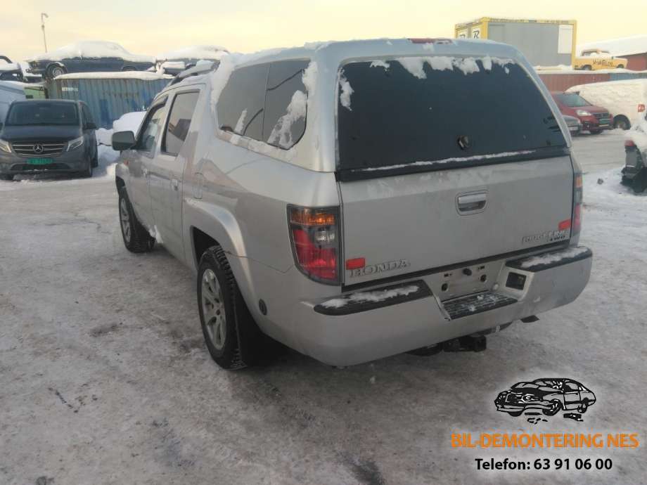 Honda Ridgeline 2005-2015 , Motorkode: , Girkassekode: 5AT