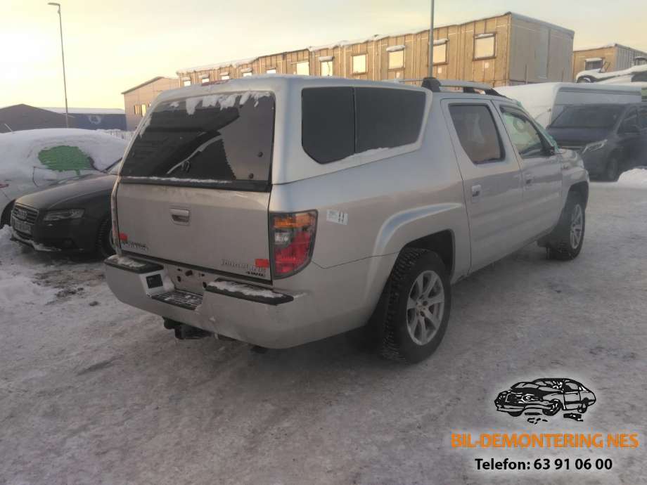 Honda Ridgeline 2005-2015 , Motorkode: , Girkassekode: 5AT