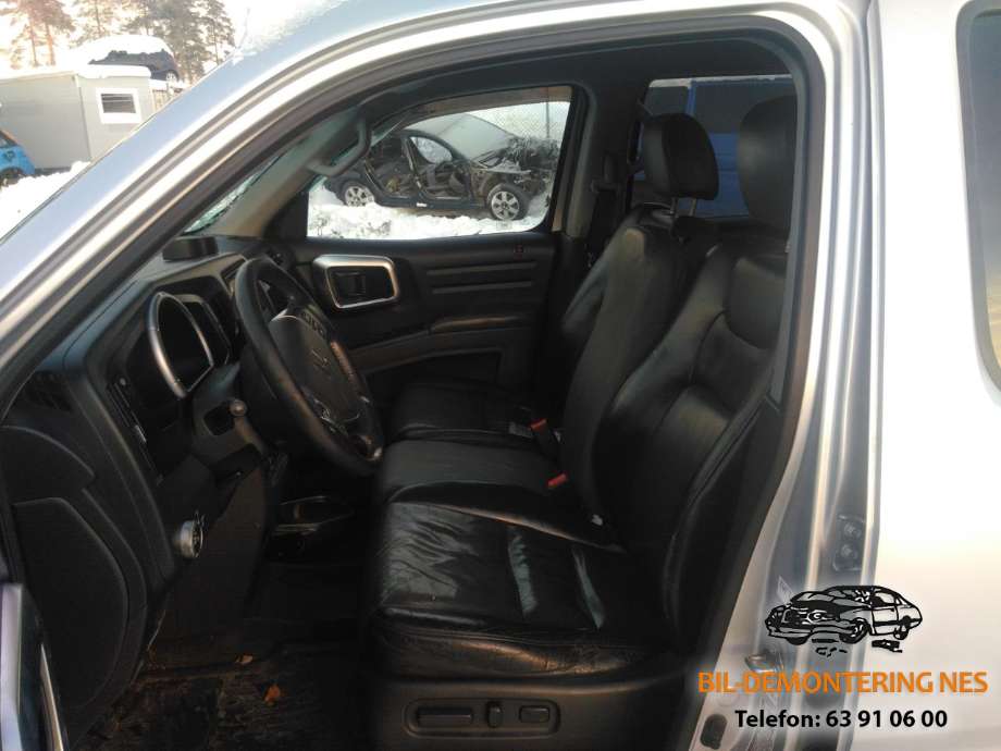 Honda Ridgeline 2005-2015 , Motorkode: , Girkassekode: 5AT