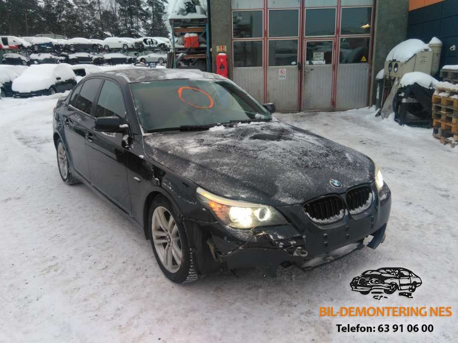 BMW 5-Serie 2003-2010 (E60/E61) (E60/E61), Motorkode: N47D20A, Girkassekode: 