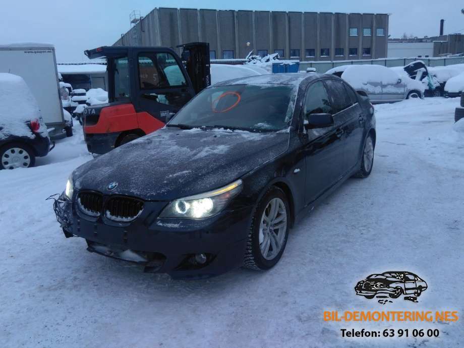 BMW 5-Serie 2003-2010 (E60/E61) (E60/E61), Motorkode: N47D20A, Girkassekode: 