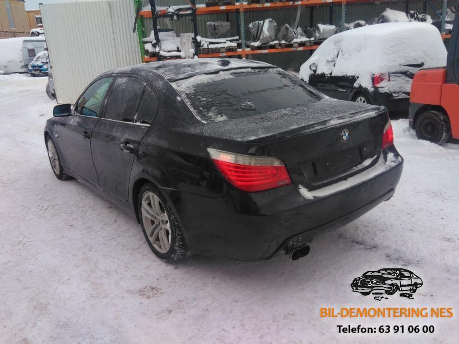 BMW 5-Serie 2003-2010 (E60/E61) (E60/E61), Motorkode: N47D20A, Girkassekode: 