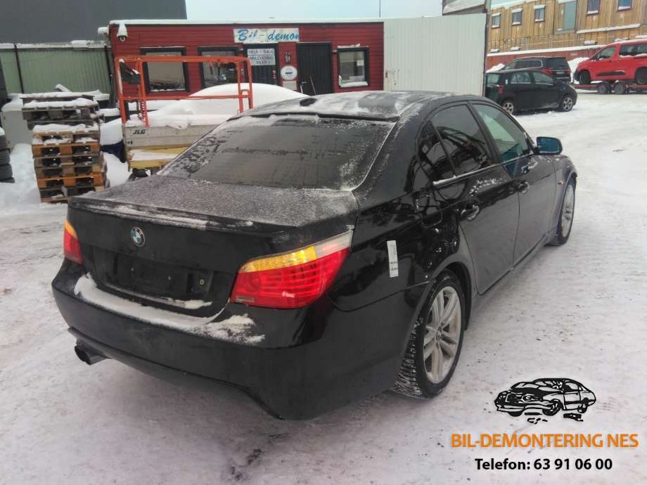 BMW 5-Serie 2003-2010 (E60/E61) (E60/E61), Motorkode: N47D20A, Girkassekode: 