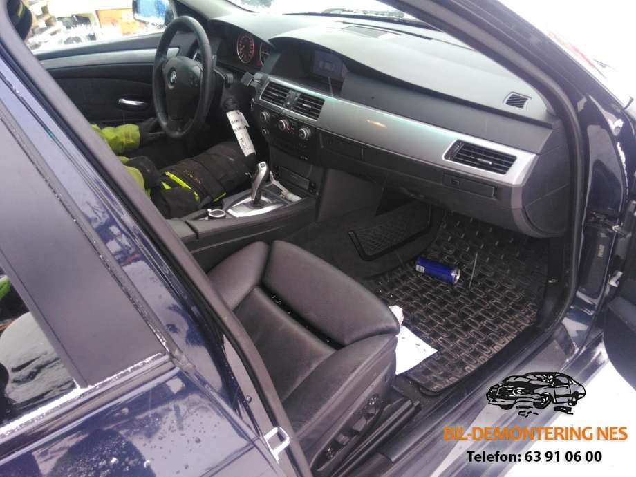BMW 5-Serie 2003-2010 (E60/E61) (E60/E61), Motorkode: N47D20A, Girkassekode: 