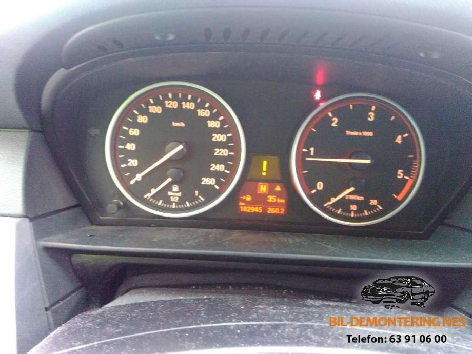 BMW 5-Serie 2003-2010 (E60/E61) (E60/E61), Motorkode: N47D20A, Girkassekode: 