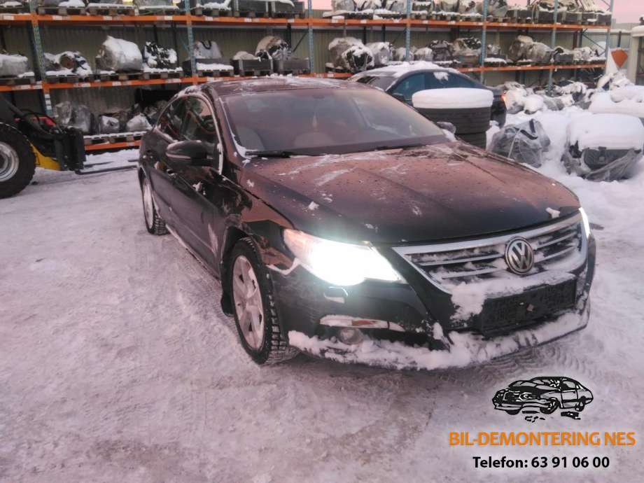 VW CC, 2008-2012 (PASSAT CC) (PASSAT CC) delebil , Motorkode: CBBB, Girkassekode: MMH