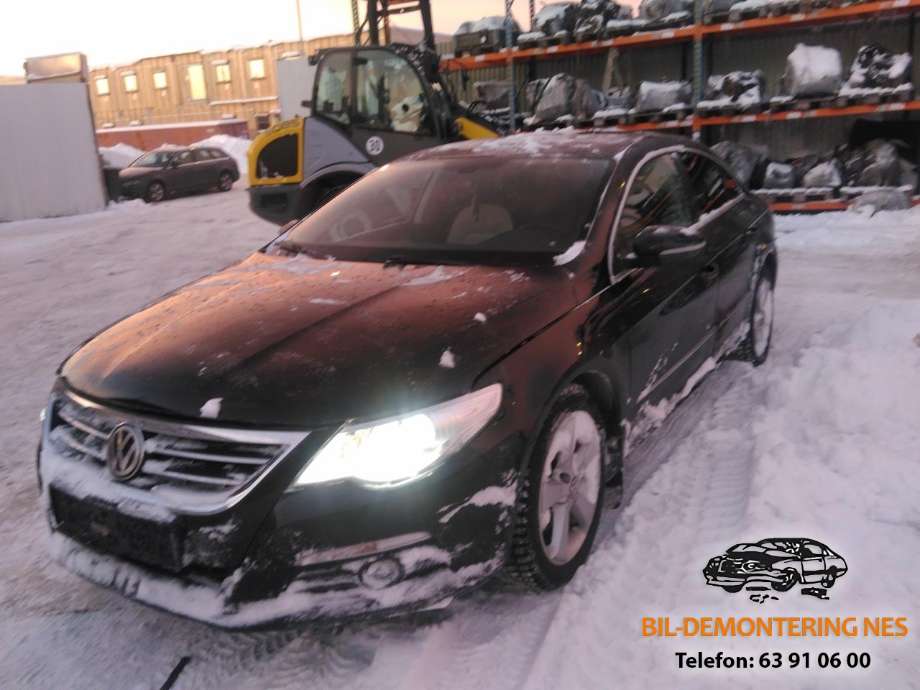 VW CC 2008-2012 (PASSAT CC) (PASSAT CC), Motorkode: CBBB, Girkassekode: MMH