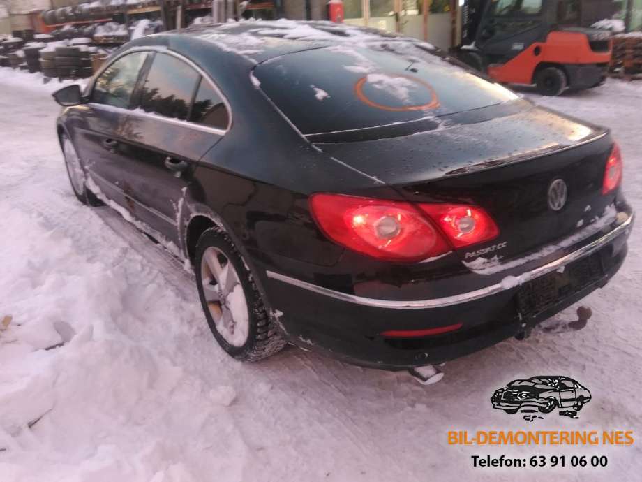VW CC 2008-2012 (PASSAT CC) (PASSAT CC), Motorkode: CBBB, Girkassekode: MMH