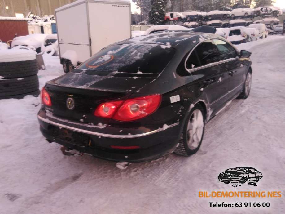 VW CC 2008-2012 (PASSAT CC) (PASSAT CC), Motorkode: CBBB, Girkassekode: MMH