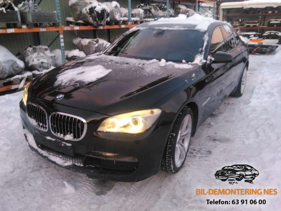 BMW 7-Serie 2009-2015 (F01/F02/F03/F04) (F01/F02/F03/F04), Motorkode: N57D30B, Girkassekode: GA6HP26Z