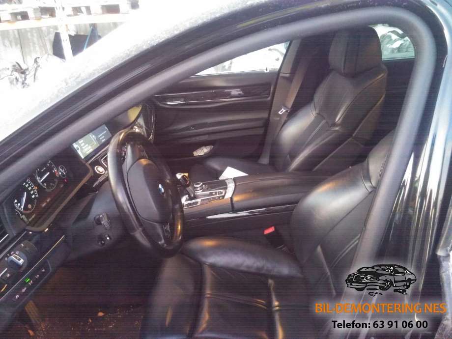 BMW 7-Serie 2009-2015 (F01/F02/F03/F04) (F01/F02/F03/F04), Motorkode: N57D30B, Girkassekode: GA6HP26Z