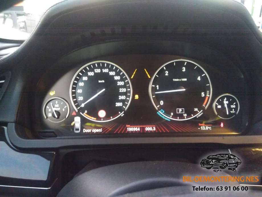 BMW 7-Serie 2009-2015 (F01/F02/F03/F04) (F01/F02/F03/F04), Motorkode: N57D30B, Girkassekode: GA6HP26Z