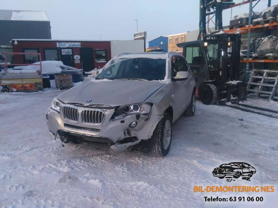 BMW X3 2010-2017 (F25) (F25), Motorkode: N47D20C, Girkassekode: GA8HP45Z-4WD