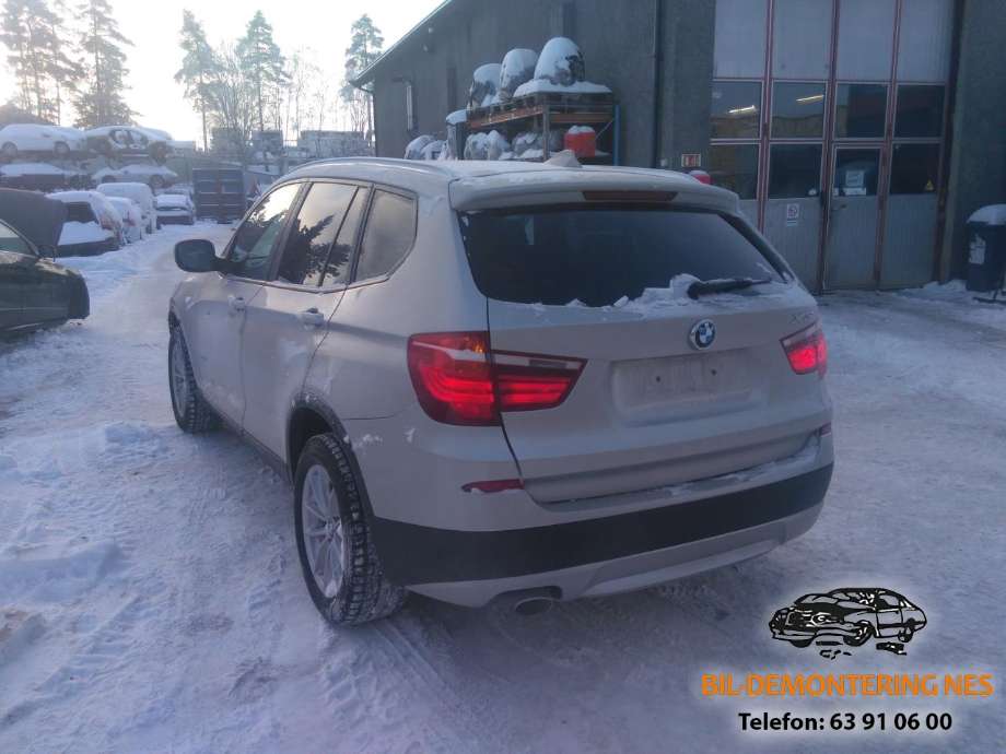 BMW X3 2010-2017 (F25) (F25), Motorkode: N47D20C, Girkassekode: GA8HP45Z-4WD