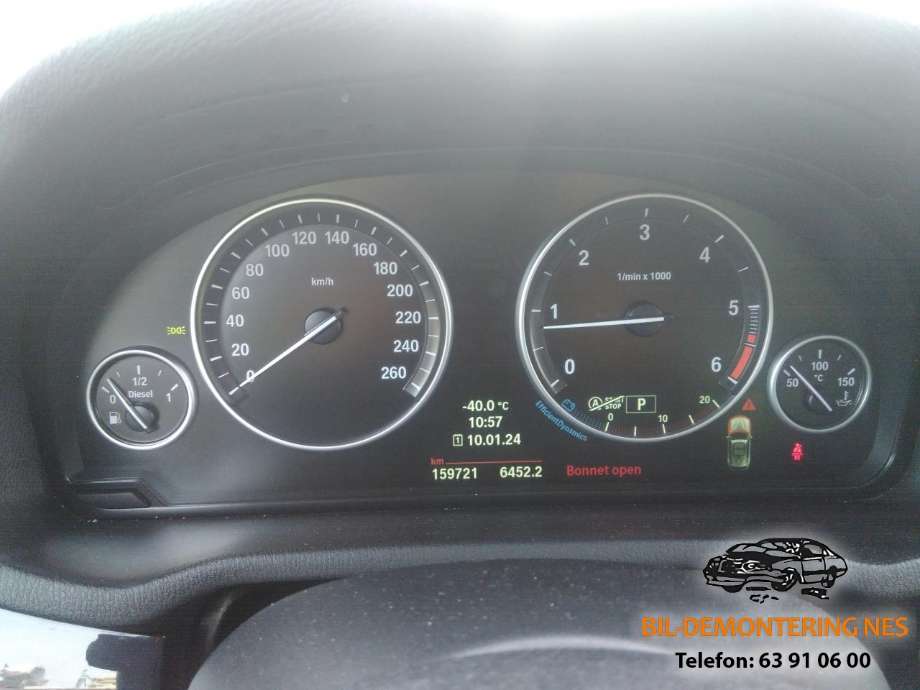 BMW X3 2010-2017 (F25) (F25), Motorkode: N47D20C, Girkassekode: GA8HP45Z-4WD