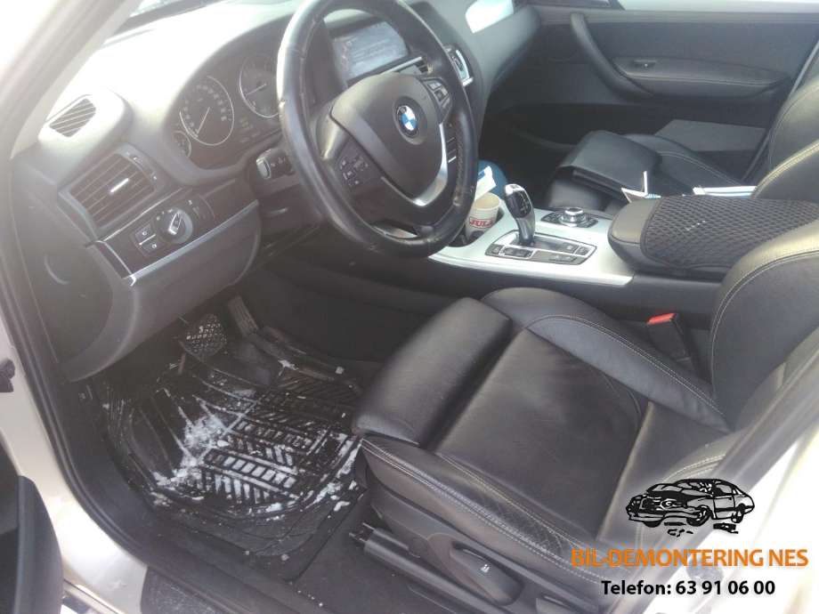 BMW X3 2010-2017 (F25) (F25), Motorkode: N47D20C, Girkassekode: GA8HP45Z-4WD