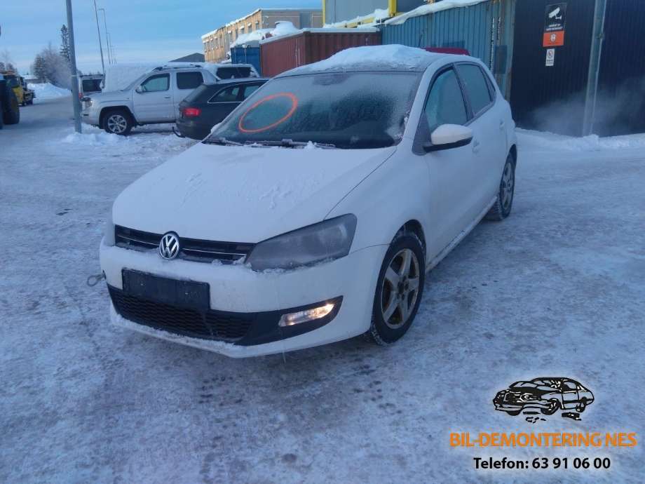 VW Polo 2009-2014 (Type V, Fase 1) , Motorkode: , Girkassekode: MLM