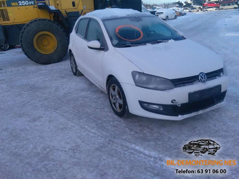 VW Polo 2009-2014 (Type V, Fase 1) , Motorkode: , Girkassekode: MLM