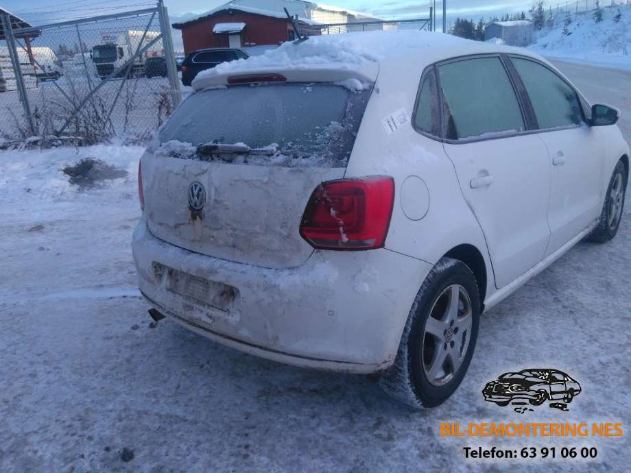 VW Polo 2009-2014 (Type V, Fase 1) , Motorkode: , Girkassekode: MLM