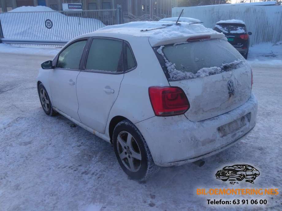 VW Polo 2009-2014 (Type V, Fase 1) , Motorkode: , Girkassekode: MLM