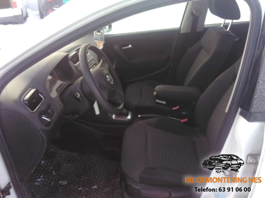 VW Polo 2009-2014 (Type V, Fase 1) , Motorkode: , Girkassekode: MLM