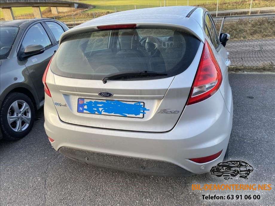 Ford Fiesta 2008-2012 (Type VI, Fase 1) , Motorkode: TZJB, Girkassekode: 