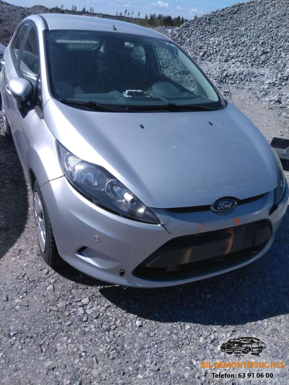 Ford Fiesta 2008-2012 (Type VI, Fase 1) , Motorkode: TZJB, Girkassekode: 