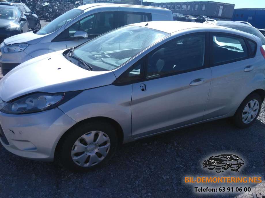 Ford Fiesta 2008-2012 (Type VI, Fase 1) , Motorkode: TZJB, Girkassekode: 