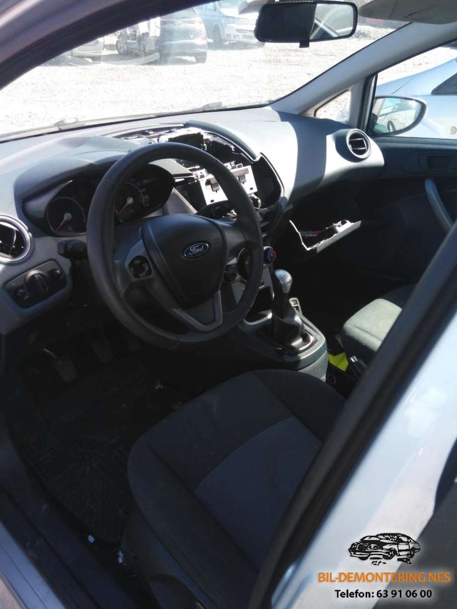 Ford Fiesta 2008-2012 (Type VI, Fase 1) , Motorkode: TZJB, Girkassekode: 