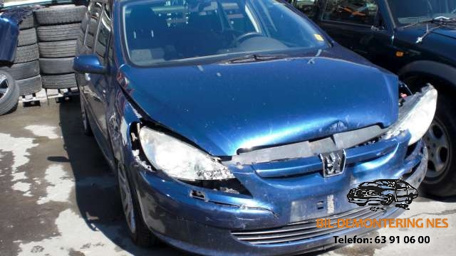 Peugeot 307 2001-2004 (Fase 1) , Motorkode: , Girkassekode: