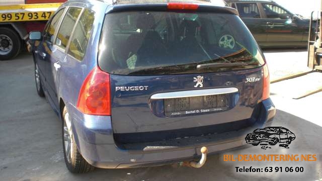 Peugeot 307 2001-2004 (Fase 1) , Motorkode: , Girkassekode: