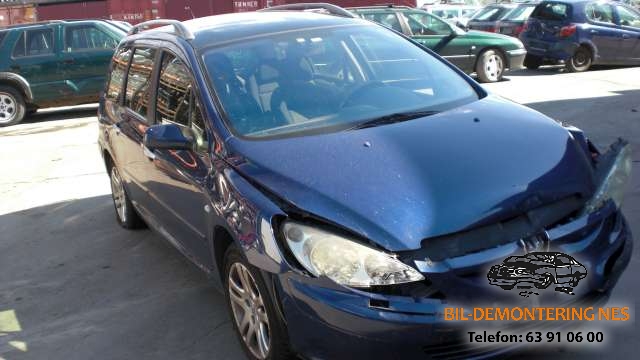 Peugeot 307 2001-2004 (Fase 1) , Motorkode: , Girkassekode: