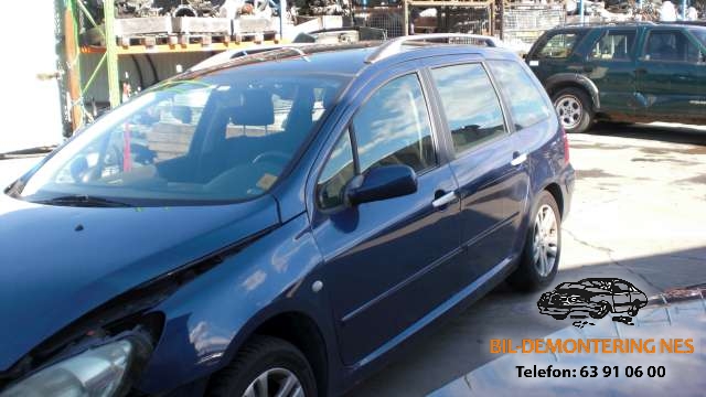 Peugeot 307 2001-2004 (Fase 1) , Motorkode: , Girkassekode: