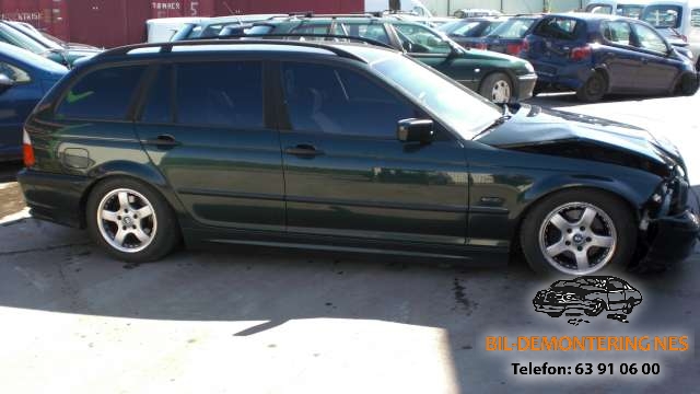 BMW 3-Serie 1998-2005 (E46) (E46), Motorkode: , Girkassekode: 