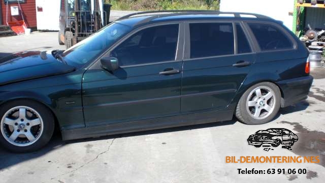 BMW 3-Serie 1998-2005 (E46) (E46), Motorkode: , Girkassekode: 