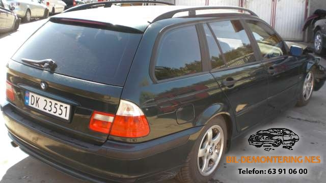 BMW 3-Serie 1998-2005 (E46) (E46), Motorkode: , Girkassekode: 