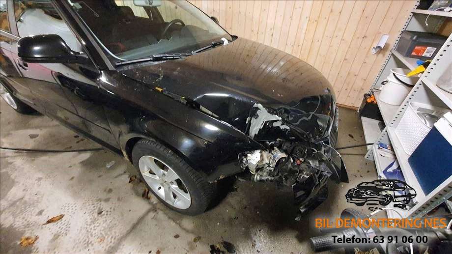 Audi A3 2009-2012 (Type II, Fase 2) , Motorkode: CAYC, Girkassekode: LUB