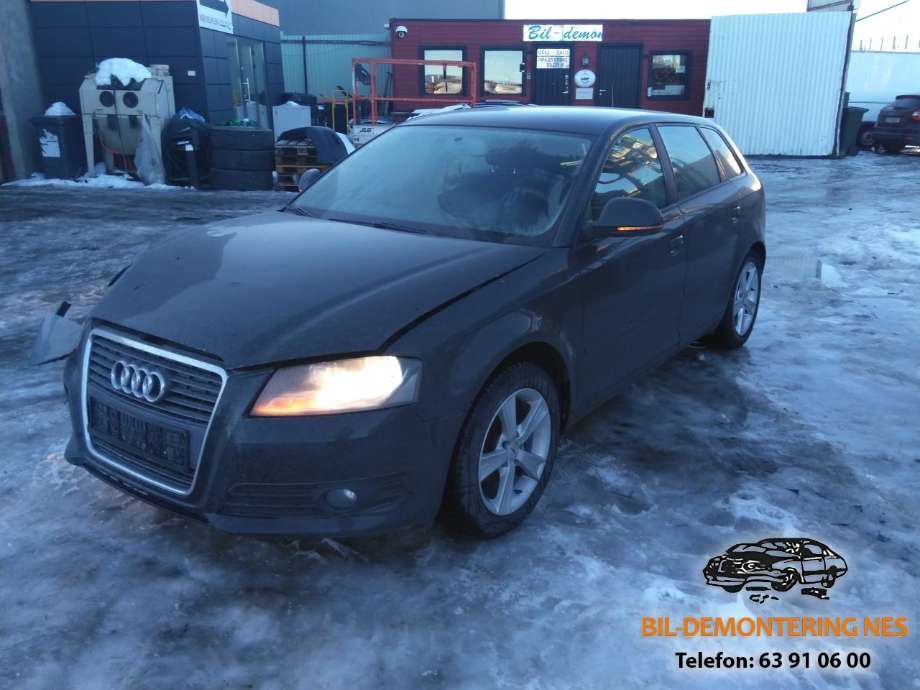 Audi A3 2009-2012 (Type II, Fase 2) , Motorkode: CAYC, Girkassekode: LUB