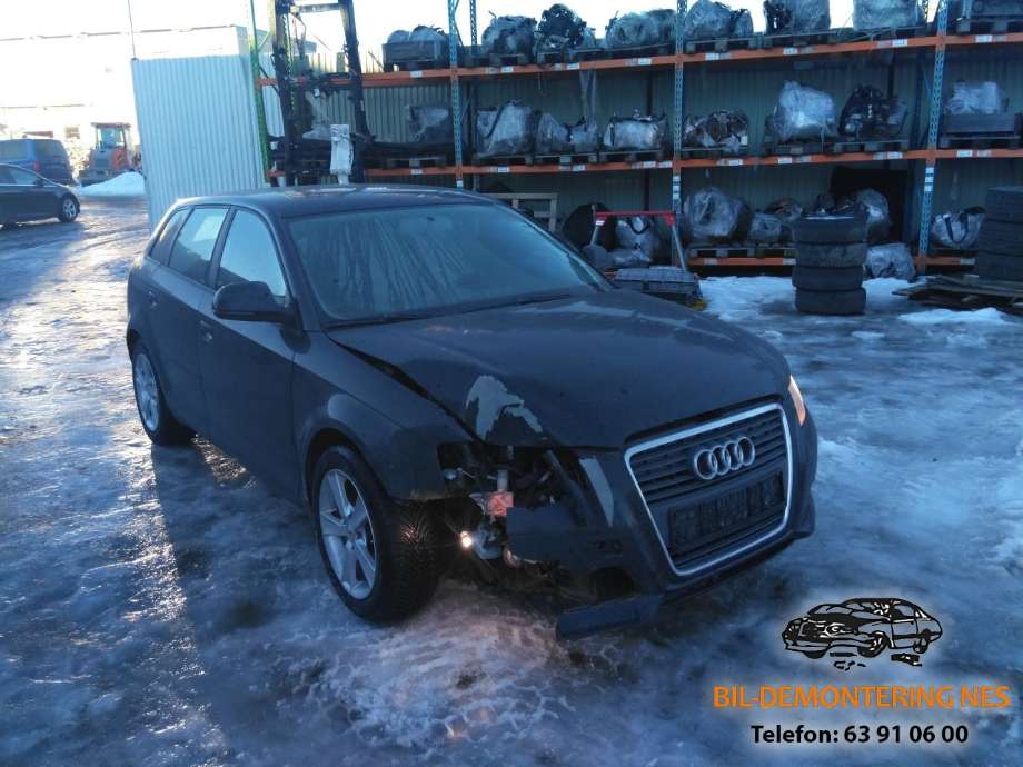 Audi A3 2009-2012 (Type II, Fase 2) , Motorkode: CAYC, Girkassekode: LUB