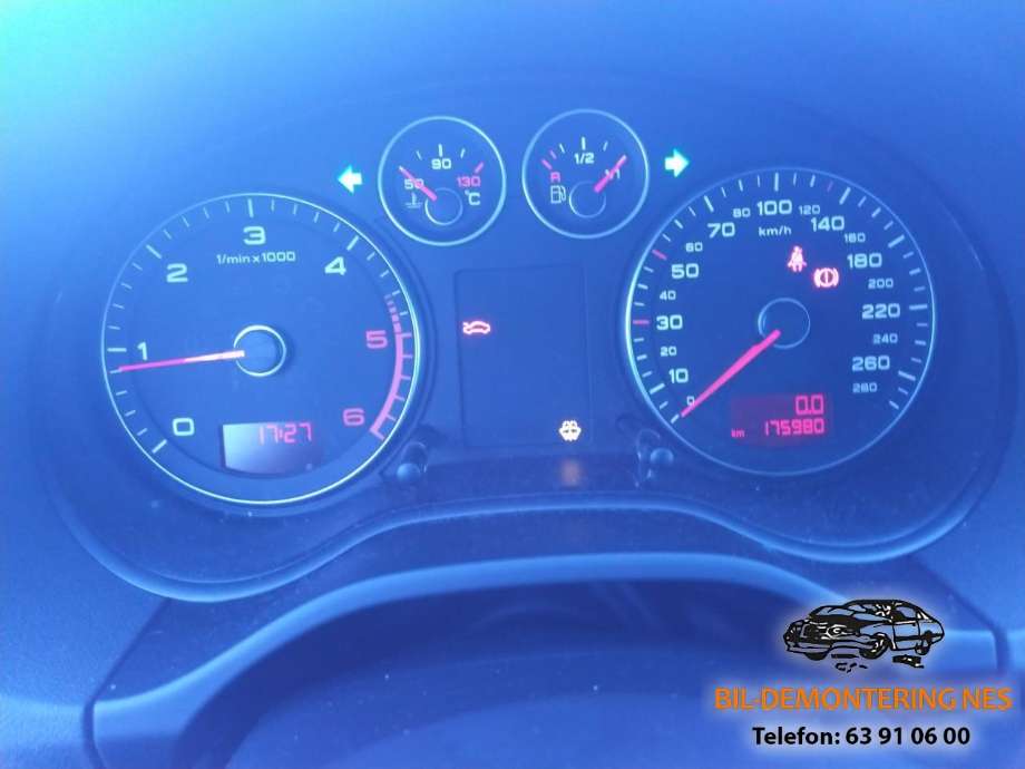 Audi A3 2009-2012 (Type II, Fase 2) , Motorkode: CAYC, Girkassekode: LUB
