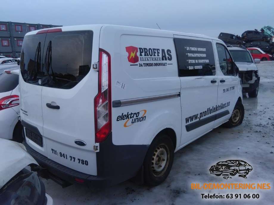 Ford Transit Custom 2013-2023 (Type I) , Motorkode: CYFF, Girkassekode: 