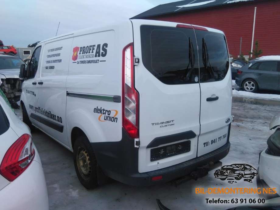 Ford Transit Custom 2013-2023 (Type I) , Motorkode: CYFF, Girkassekode: 